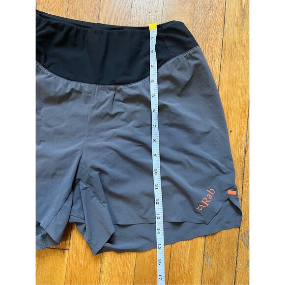 RAB - Talus Trail Light 4in Short - Men's - Picture 5 of 14